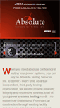 Mobile Screenshot of absolutetesting.com
